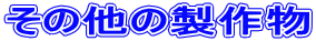 ���̑��̐��앨