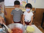 食育 5歳児 ジャム作り