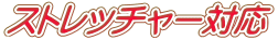 ストレッチャー対応 