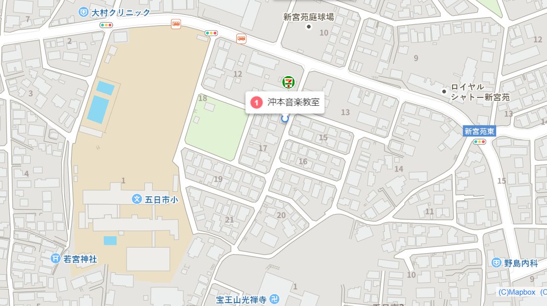 周辺地図
