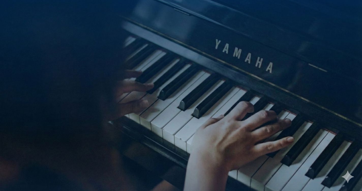 グランドピアノ演奏