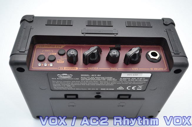 AC2 RhythmVOX Bass - Vox Amps