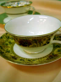 WEDGWOOD FCORAL TAPESTRY